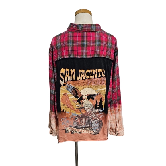 BUCKLE* La Land San Jacinto Flannel Shirt - Picture 6 of 6